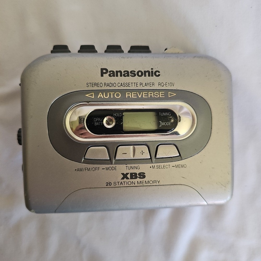 Panasonic Portable Walkman‎ Cassette Player *untested*